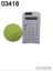Imagen de CALCULADORA DEXIN KK-402C 1.26